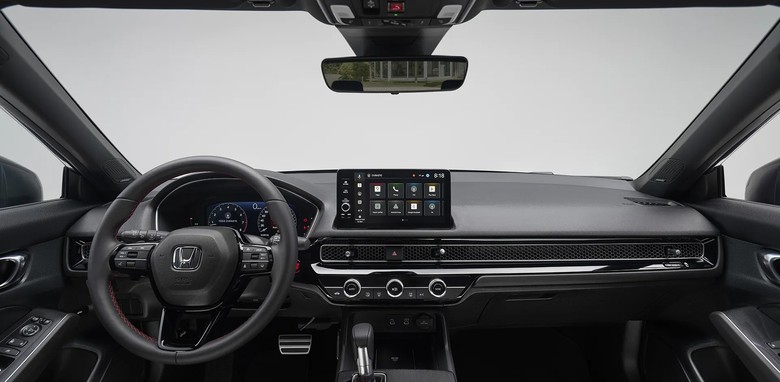 Honda Civic Dashboard