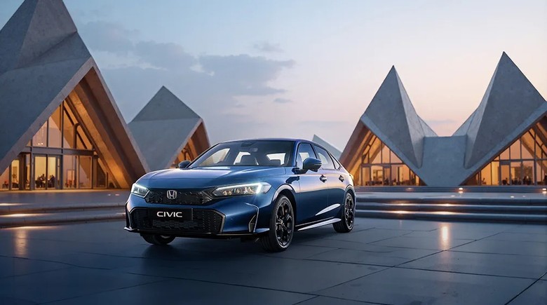 Honda Civic Front View