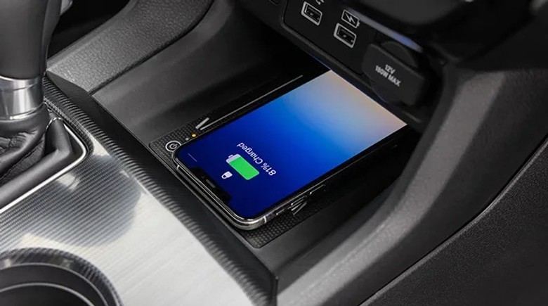 Honda Civic Wireless Charging