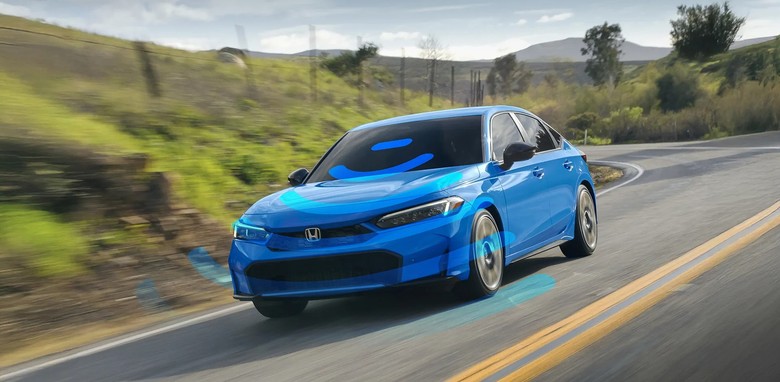 Honda Civic Front Sensors