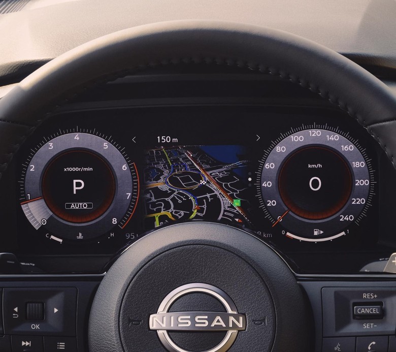 Nissan X-trail Instrument Cluster