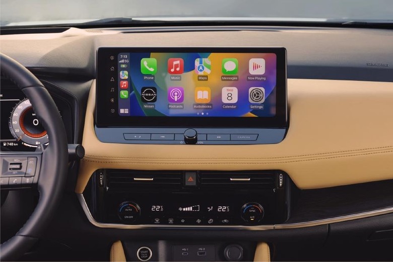 Nissan X-trail Infotainment Display Screen