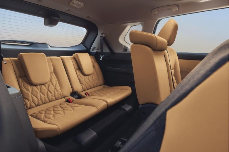 Nissan X-trail Third-row Seats