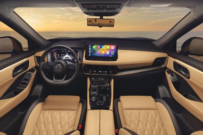 Nissan X-trail Dashboard