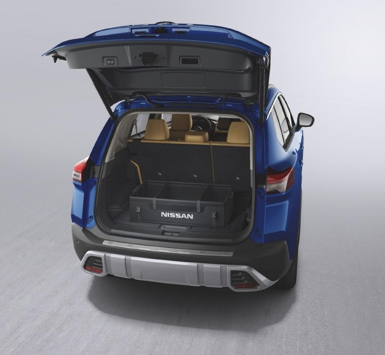 Nissan X-trail Boot Space