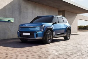 Kia EV9: The 7-Seater Electric SUV Everyone Is Talking About in Dubai