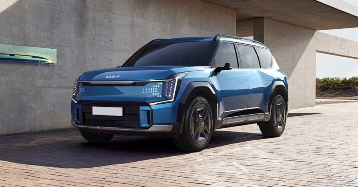 Kia EV9: The 7-Seater Electric SUV Everyone Is Talking About in Dubai