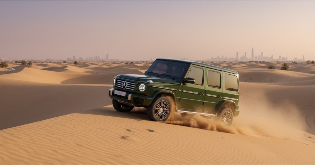 Mercedes-Benz G-Class Off-Roading