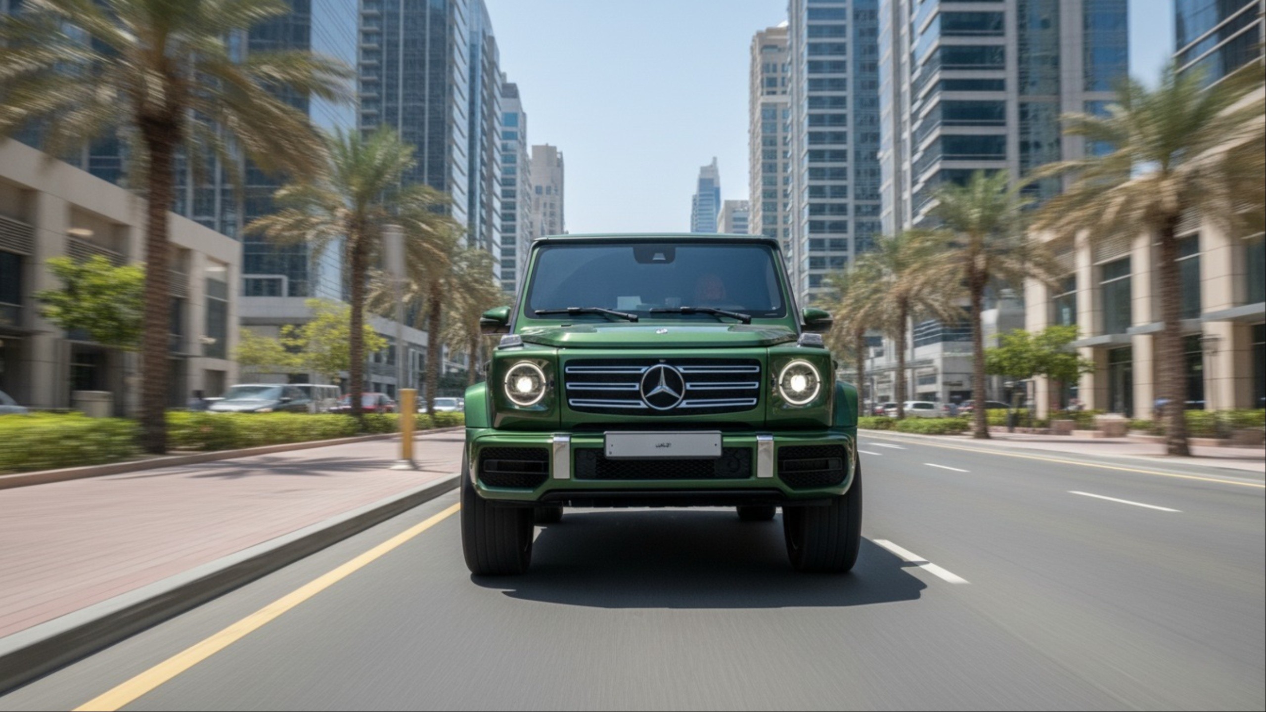Mercedes-Benz G-Class Front