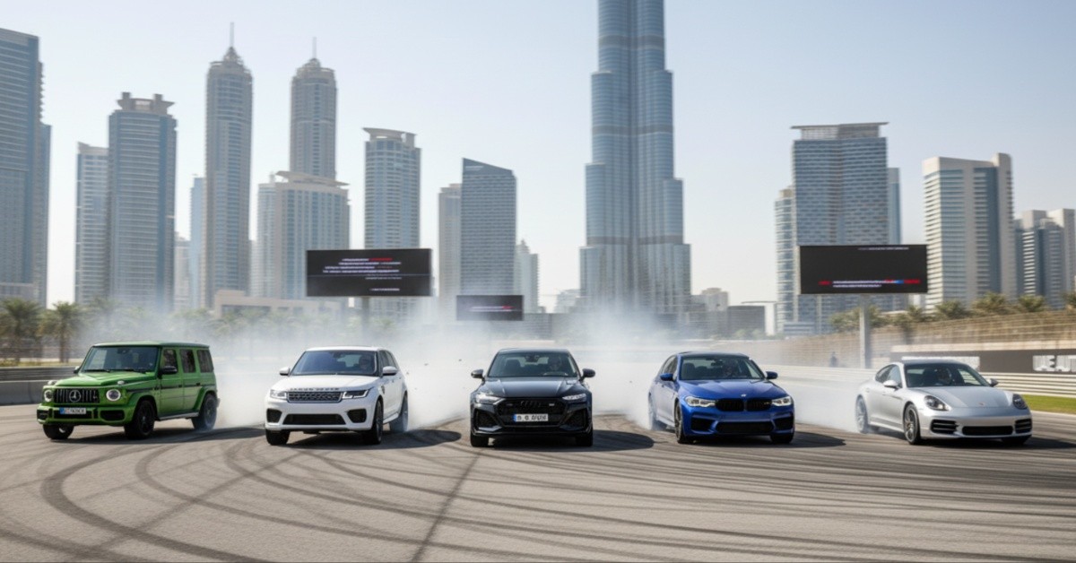 Sedan vs SUV Cars in UAE 2025