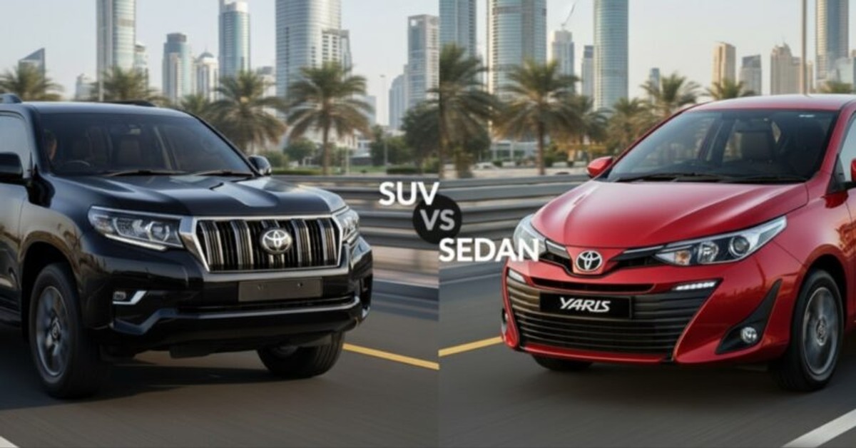 Sedan vs SUV Cars in UAE 2025: Which One Should You Buy? Sedan vs SUV Cars in UAE 2025: Which One Should You Buy?