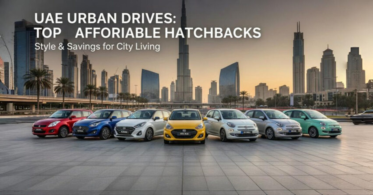 Cheapest Hatchback Cars in UAE: Best Options for City Driving Cheapest Hatchback Cars in UAE: Best Options for City Driving