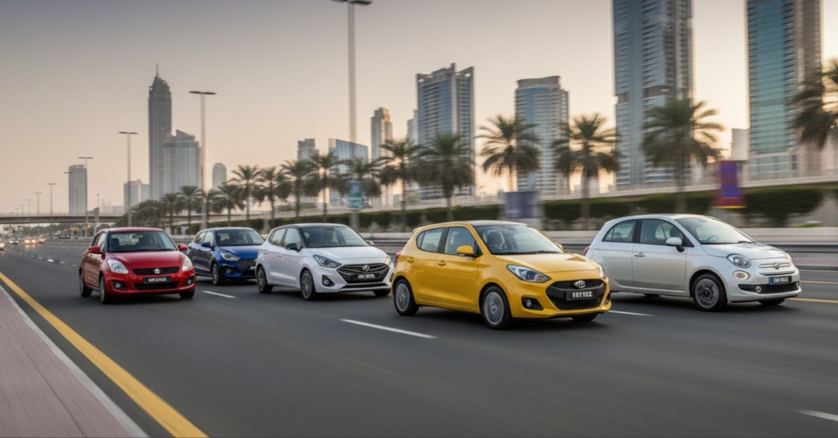 Cheapest Hatchback Cars in UAE