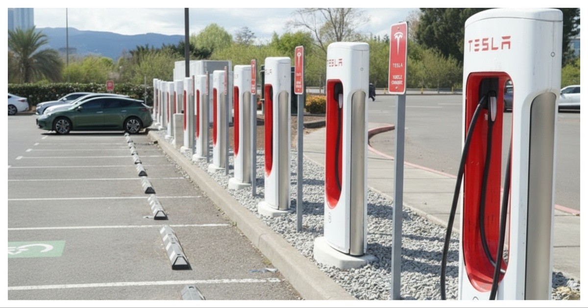 Tesla Supercharger