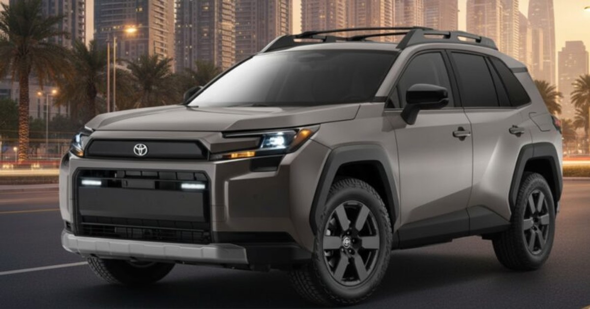 Toyota RAV4 2026: What's New in the UAE's Favourite Urban SUV? Toyota RAV4 2026: What's New in the UAE's Favourite Urban SUV?