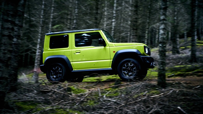 Suzuki Jimny 5 door Side View
