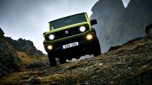 Suzuki Jimny: Compact Size & Handling – Agility That Defies Dimensions