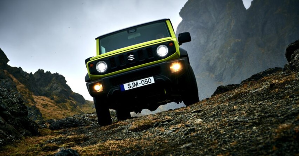 Suzuki Jimny: Compact Size & Handling – Agility That Defies Dimensions