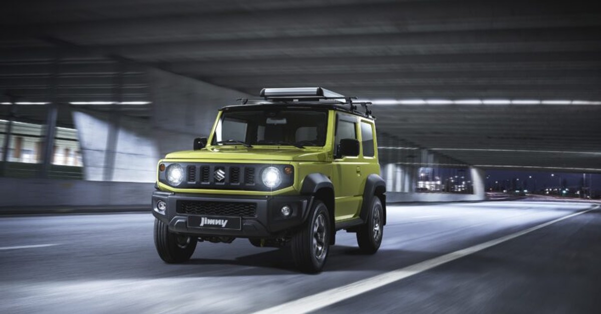Suzuki Jimny Built for Rough Use and Daily Comfort