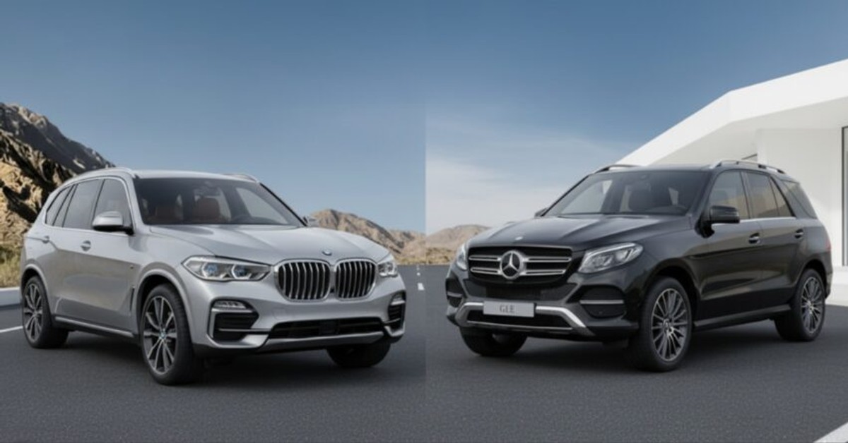 BMW X5 vs Mercedes GLE – Which Luxury SUV Wins in UAE 2025? BMW X5 vs Mercedes GLE – Which Luxury SUV Wins in UAE 2025?