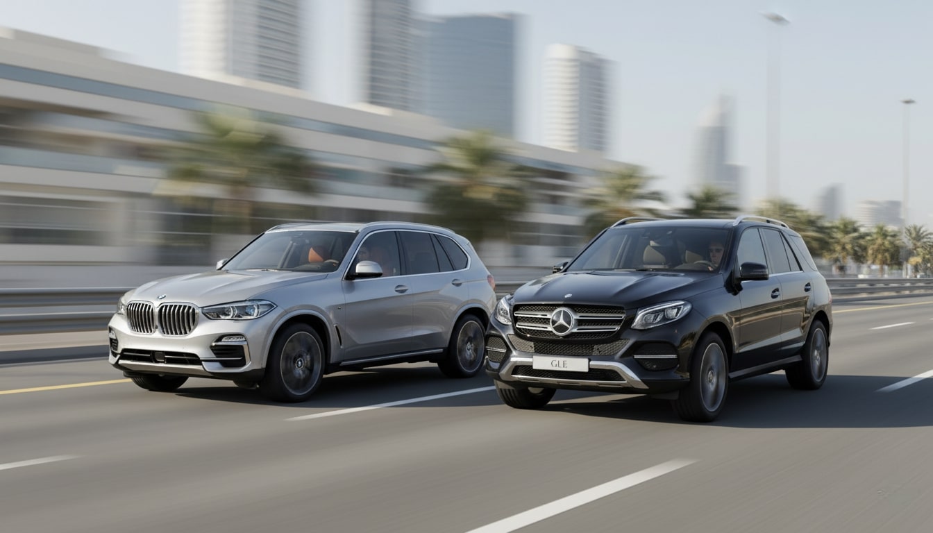 BMW X5 vs Mercedes GLE