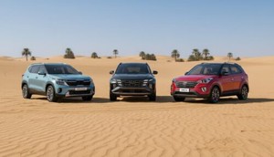 Hyundai Tucson vs Kia Seltos vs Creta: Korean Trio Compared for UAE Buyers