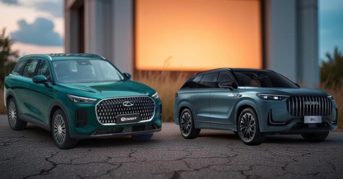 Jaecoo J8 vs Chery Tiggo 9: Premium Chinese SUVs Go Head-to-Head Jaecoo J8 vs Chery Tiggo 9: Premium Chinese SUVs Go Head-to-Head