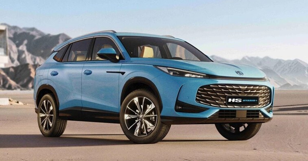 2025 MG HS Hybrid+ Arrives in the Middle East with 1,287 km Range and Advanced Tech 2025 MG HS Hybrid+ Arrives in the Middle East with 1,287 km Range and Advanced Tech