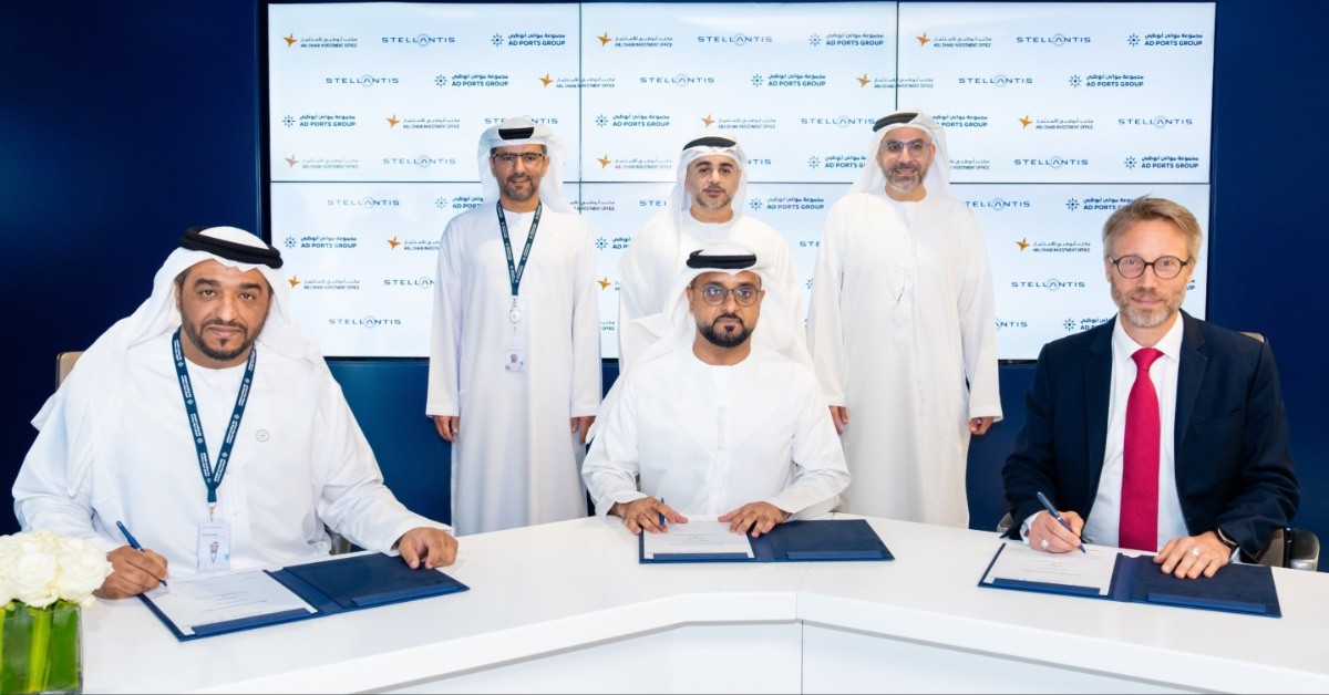 ADIO, AD Ports Group, and Stellantis Agreement