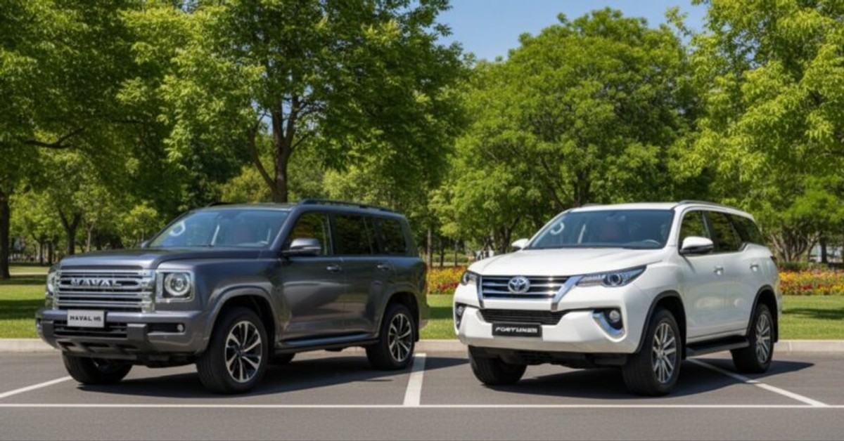 Haval H9 vs Toyota Fortuner: Off-Road Toughness vs Reliability: The Ultimate SUV Showdown Haval H9 vs Toyota Fortuner: Off-Road Toughness vs Reliability: The Ultimate SUV Showdown
