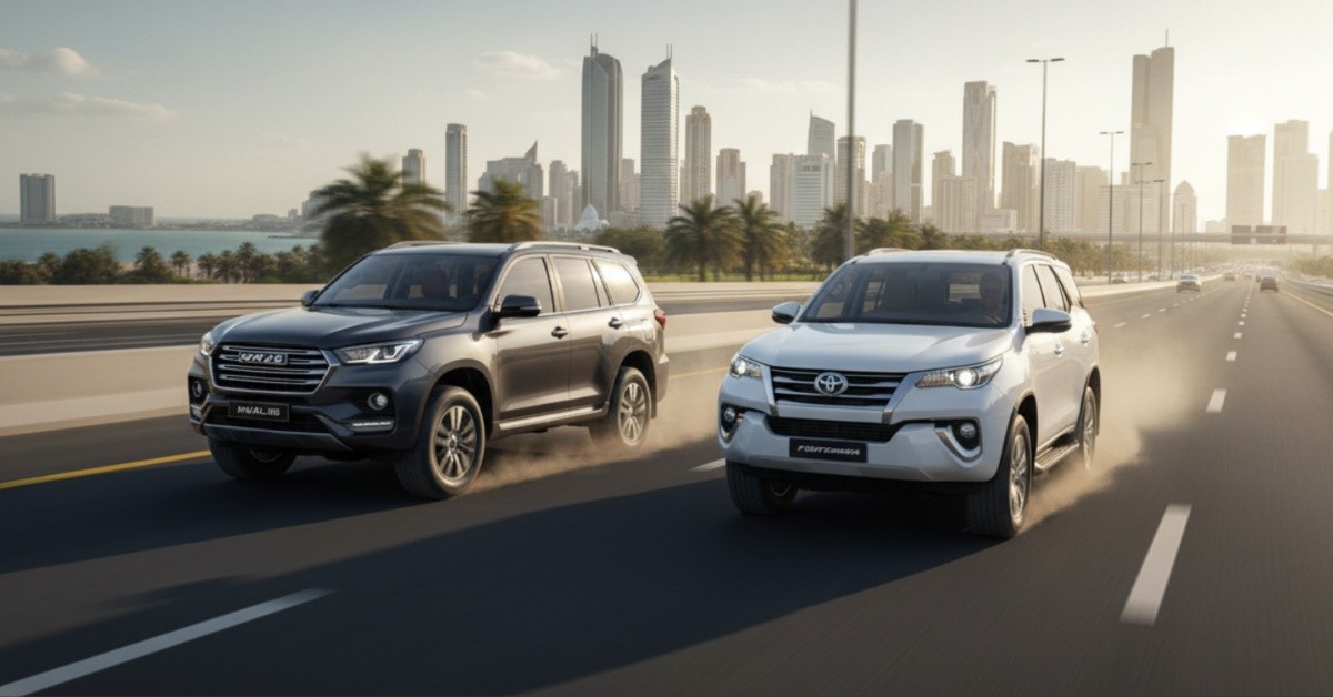 Haval H9 vs Toyota Fortuner