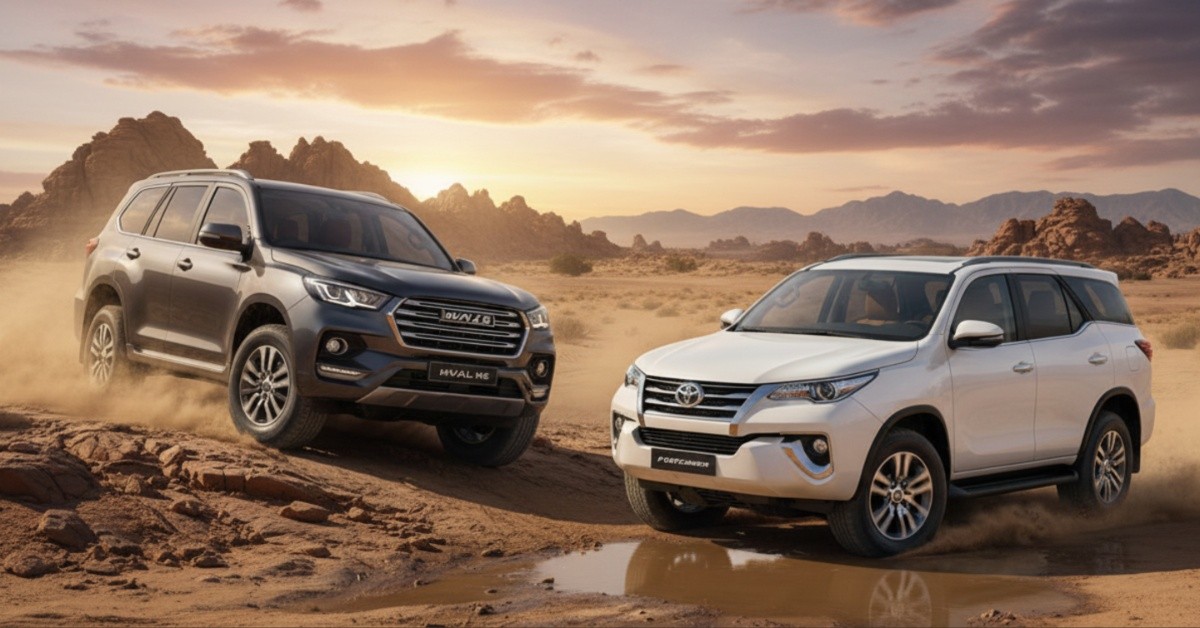 Haval H9 vs Toyota Fortuner