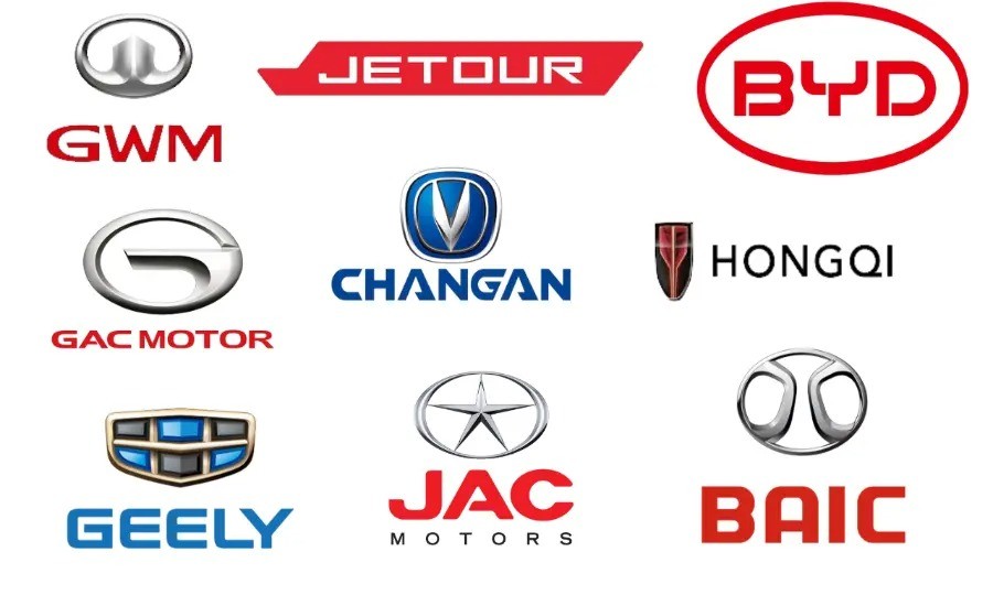 Top Chinese Car Brands in UAE
