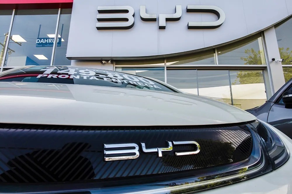 BYD Cars in UAE
