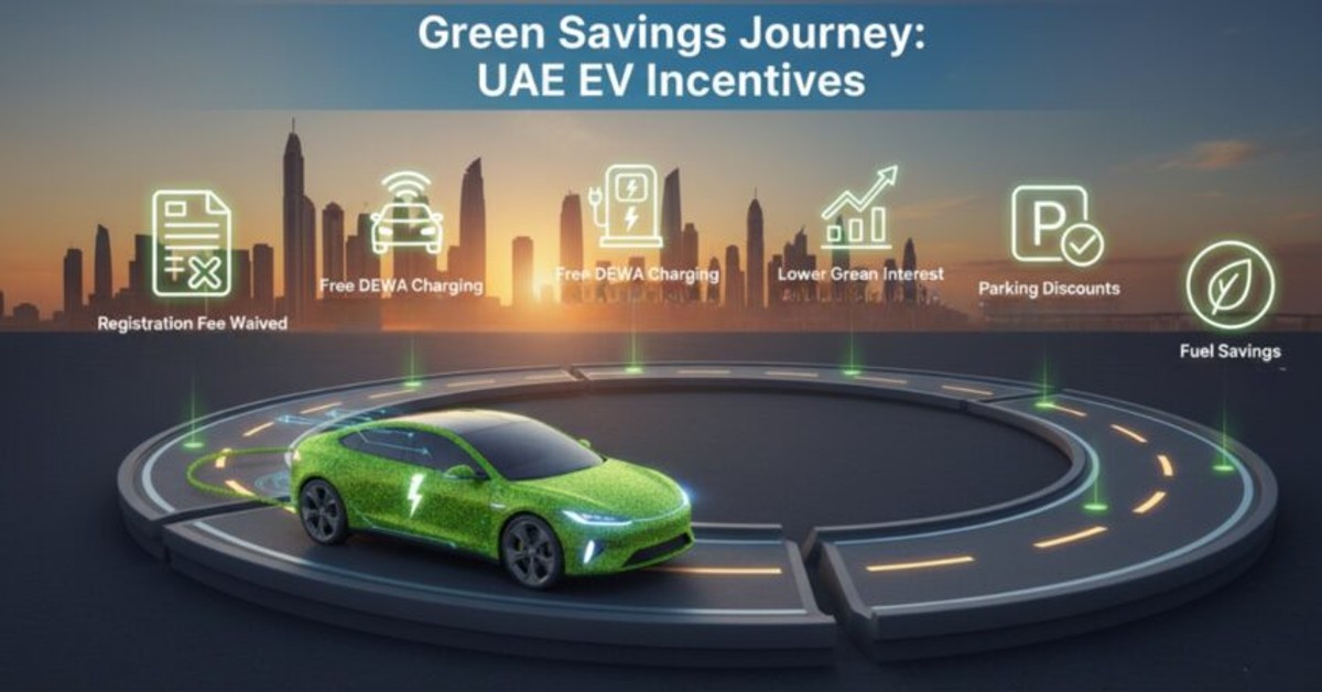 New Green Vehicle Discounts and Incentives by the UAE Government New Green Vehicle Discounts and Incentives by the UAE Government