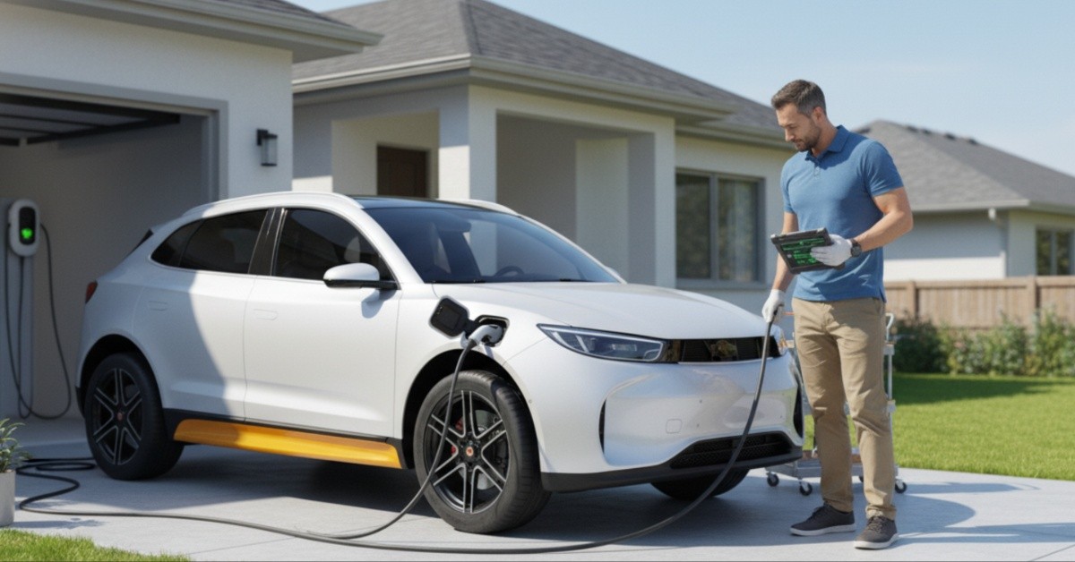 Electric Vehicles Charging