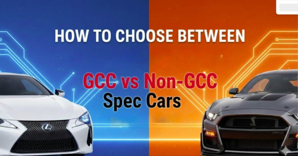 GCC vs Non-GCC Spec Cars