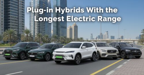 New Plug-in Hybrids With the Longest Electric Range in the UAE New Plug-in Hybrids With the Longest Electric Range in the UAE