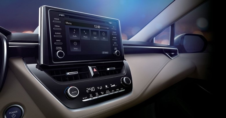 Toyota Corolla 2025 Infotainment system