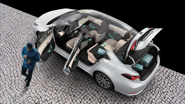 Toyota Corolla 2025 storage space