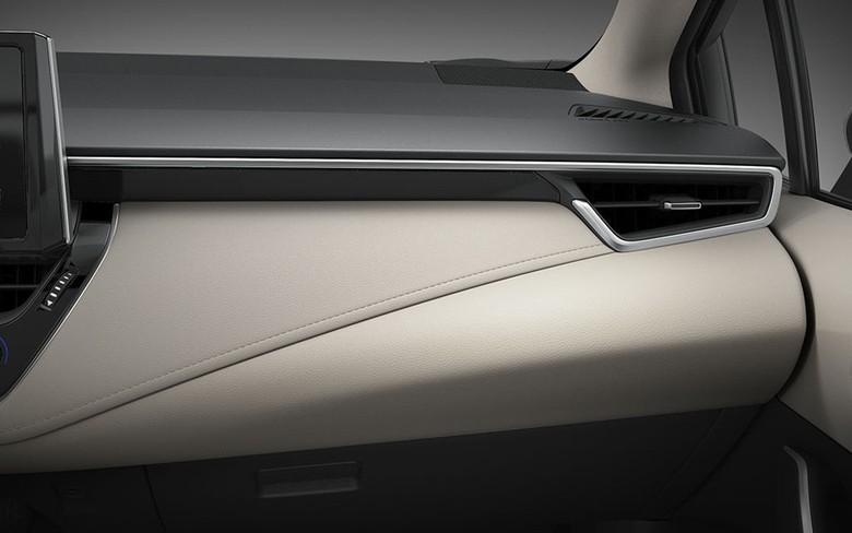 Toyota Corolla 2025 Dashboard and AC Vent