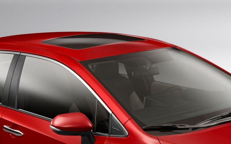 Toyota Corolla 2025 Moon Roof
