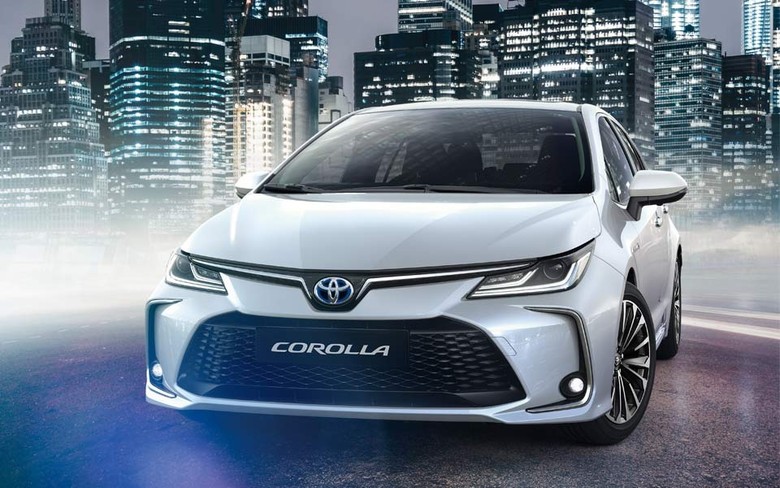 Toyota Corolla 2025 Front View