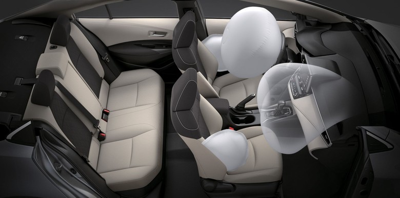 Toyota Corolla 2025 Airbags