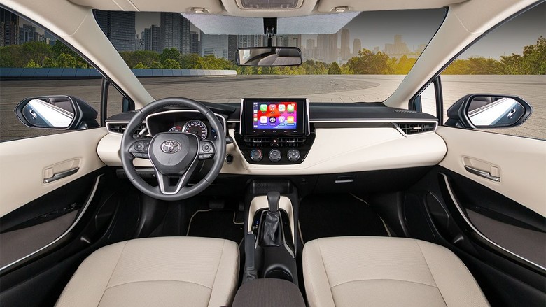 Toyota Corolla 2025 Cabin