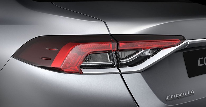 Toyota Corolla 2025 Tail Lights