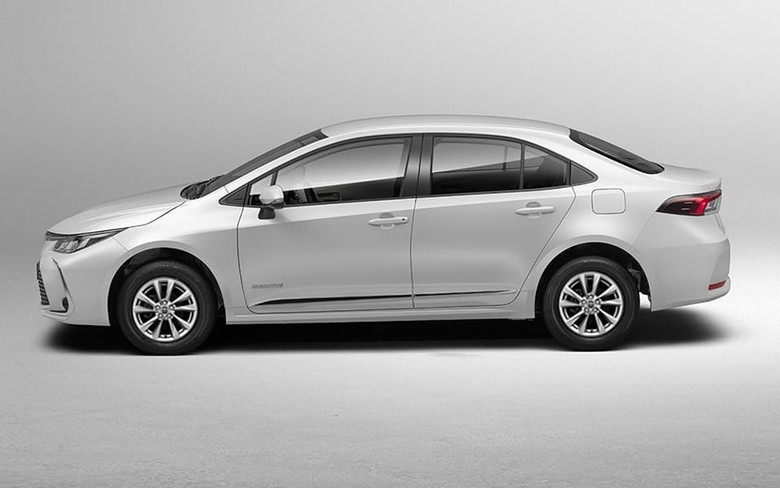 Toyota Corolla 2025 Side View