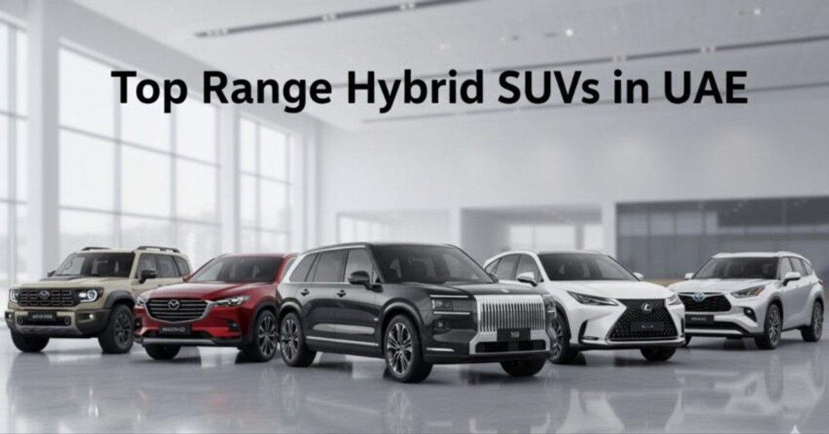 Latest Hybrid SUVs in UAE: Top Range and Tech
