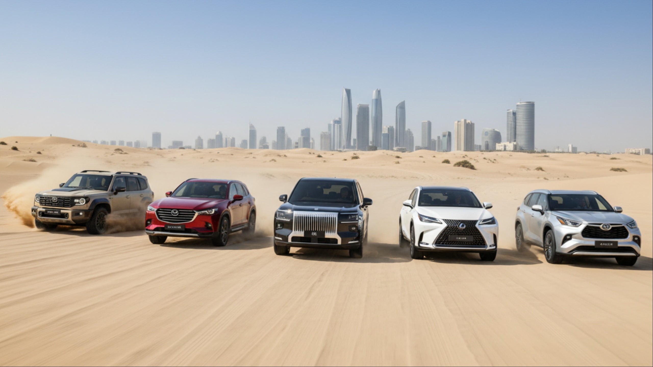 Best Hybrid SUVs in UAE