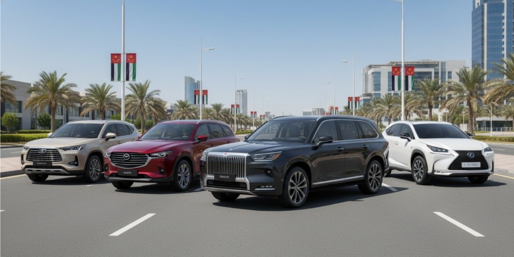 Latest Hybrid SUVs in UAE